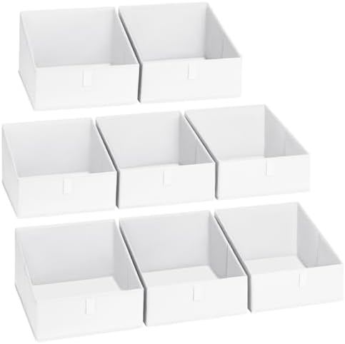 DIMJ Closet Storage Bins 8 Pack by DiMJ
