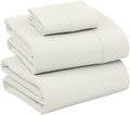 RUVANTI 100% Cotton Twin Sheets, Percale Weave Twin Sheet Set by Ruvanti