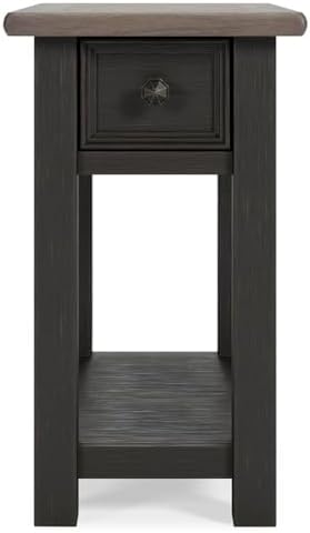 Signature Design by Ashley Narrow Chairside End Table - Image 6