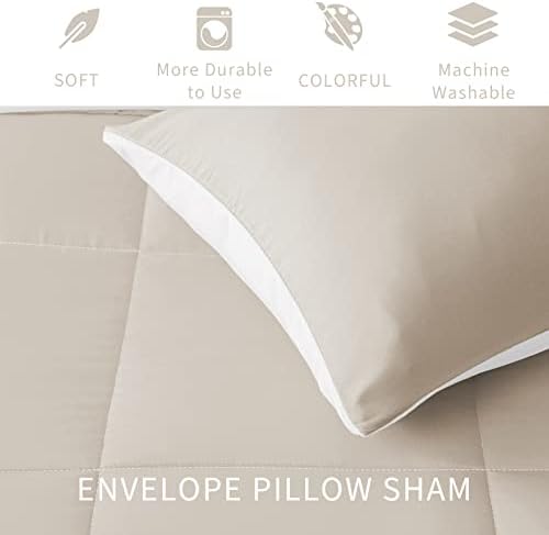 Exclusivo Mezcla Oversized King Comforter Set Family Soft Bedding - Image 6