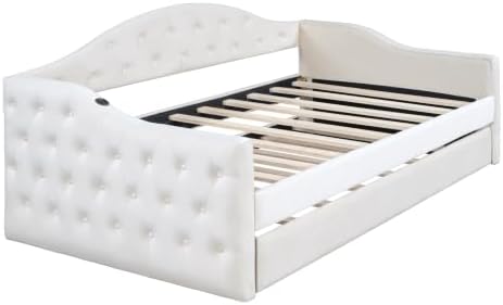 Upholster Twin Size Daybed Frame - Image 6