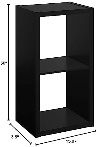 ClosetMaid 2-Cube Decorative Open Back Storage Organizer - Image 6