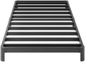 6 Inch Low Twin Bed Frames by YICENSEN