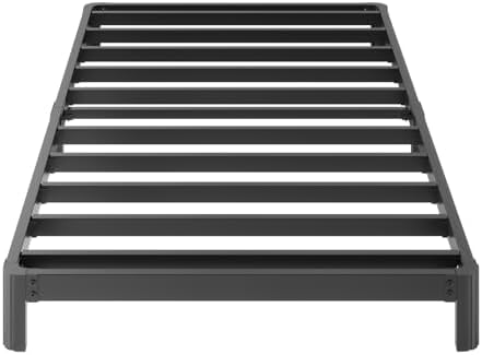 6 Inch Low Twin Bed Frames by YICENSEN