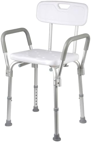 Shower Chair for Inside Shower, Shower Stool, Bathroom Stool by Senrob