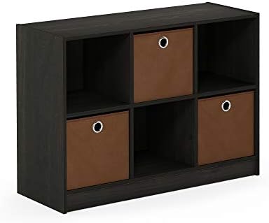 Furinno Basic 6-Cube Book Shelf - Image 6