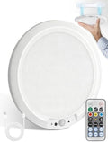 10000mAh Rechargeable Ceiling Light, Battery Operated Motion Sensor Closet Light by Unknown