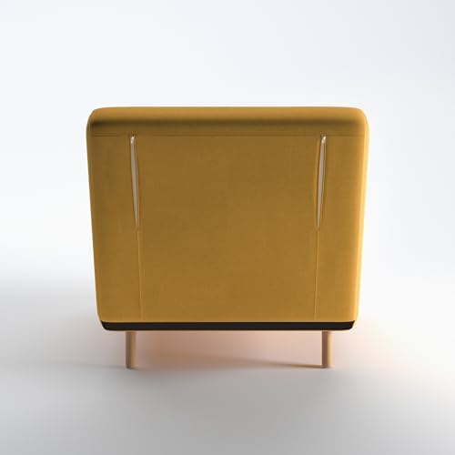 Convertible Sleeper Chair, 3 in 1 Folding Single Chair Sleep Turns into Bed - Image 6