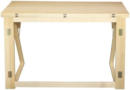 Aztecs Folding Console to Dining Convertible Table - Image 6