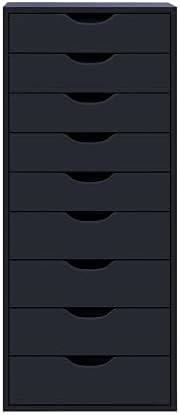 Naomi Home Bianca 9-Drawer Tall Wooden Dresser by NaomiHome