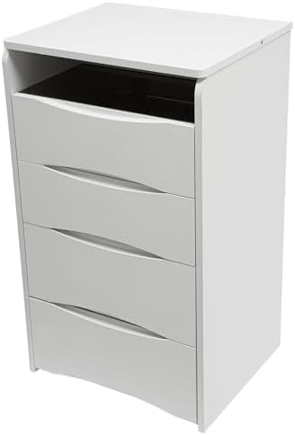 Compact Makeup Vanity Desk Set, 3 in 1 Vanity Desk - Image 7