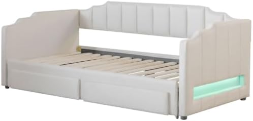 Twin XL to King Size Extendable Daybed - Image 6