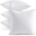 MIULEE 18x18 Inch Pillow Inserts Pack of 4 by MIULEE