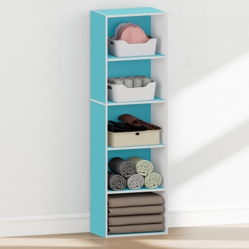 Furinno Reed 5-Tier Closet Organizer - Image 3