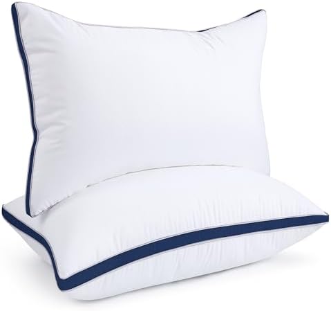 viewstar Pillows Queen Size Set of 2, Firm Support by Viewstar