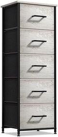 Sorbus Nightstand, 5-Drawer Tall Chest by Sorbus