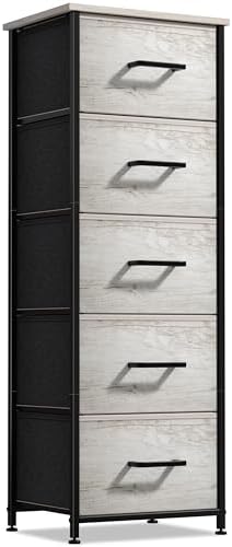 Sorbus Nightstand, 5-Drawer Tall Chest by Sorbus