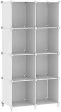 AWTATOS 8 Cube Storage Organizer, Closet Organizer Storage Shelf by AWTATOS