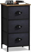 Sorbus Nightstand with 3 Drawers by Sorbus