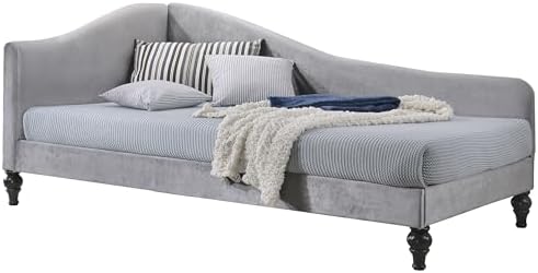 HOME DESIGN Enzo Twin Velvet Arched Back Daybed - Image 3