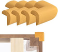 Bed Frame Corner Protector: 4 Pack Foam Rubber Bumpers by Wome