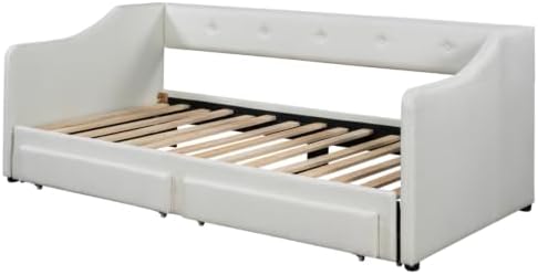 Twin XL to King Size Upholstered Daybed - Image 6