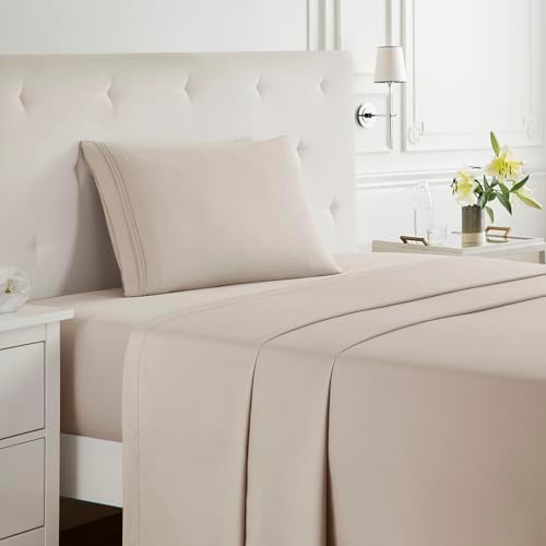 Clara Clark Bed Sheets, Premier 1800 Series Bed Sheet Set, Deep Pocket - Image 2