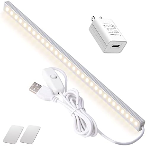 12 Inch Under Cabinet Light, LED Light Bar, USB Powered, Cool White by DWEPTU