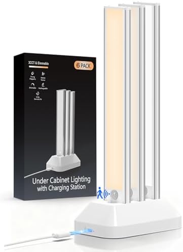 VerRon 6-Pack Under Cabinet Lighting by WelcometoVerRon