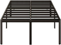 24 Inch High King Bed Frame by YICENSEN
