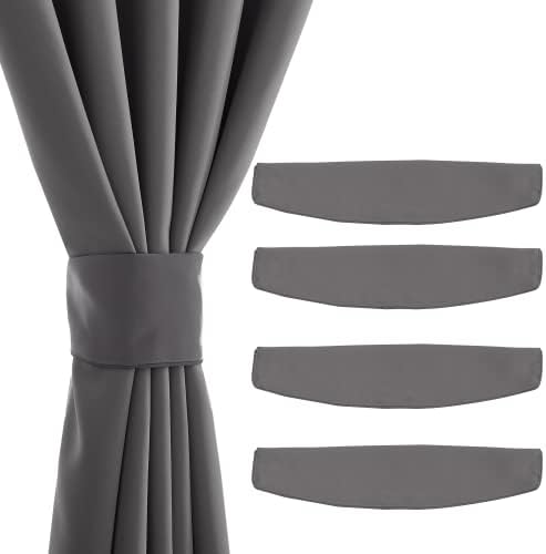 NICETOWN Strong Magnetic Curtain Tiebacks by NICETOWN