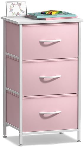 Sorbus Nightstand with 3 Drawers by Sorbus