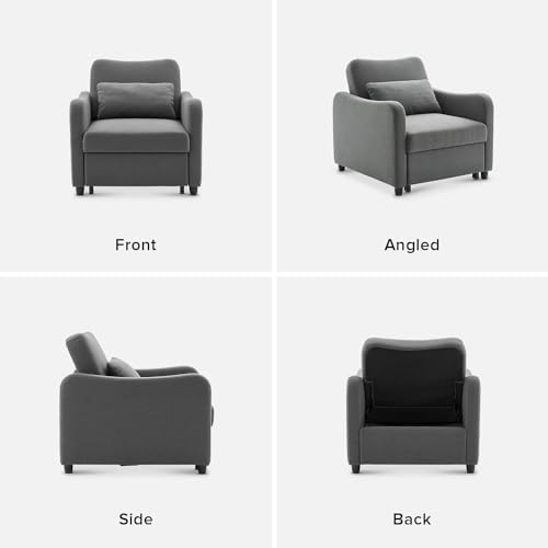 Mopio Sophie Sleeper Chair, Sofa Bed, Accent Chair - Image 7