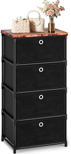 Fabric Cube Storage Organizer by LUKYTOWER