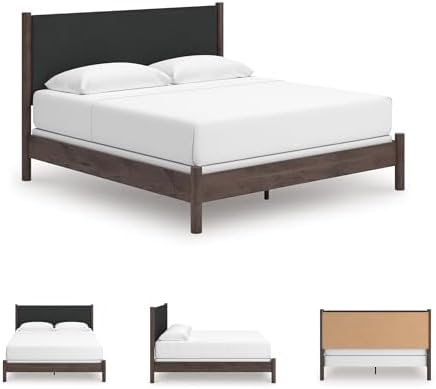 Signature Design by Ashley Symarro King Upholstered Panel Bed - Image 6
