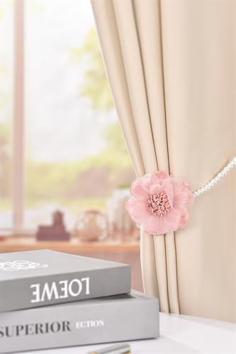SUQ I OME Pearl Magnetic Curtain Tieback, 1 Pair - Image 4