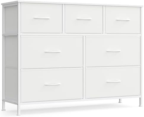 SONGMICS Dresser for Bedroom, Wide Dresser by SONGMICSbySONGMICSHOME