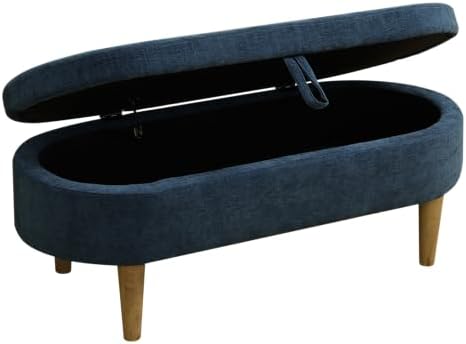 Blue Living Room Furniture Multi-Purpose Piece - Image 4