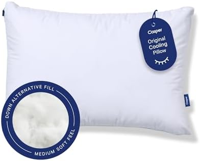 Casper Sleep Original Cooling Pillow – King Down-Alternative Bed Pillow by Unknown