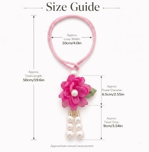 Adjustable Curtain Tiebacks， 4pcs Hand-Woven Rope - Image 7