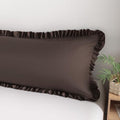 BEDSUM Body Ruffled Pillow Sham by BEDSUM