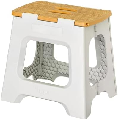 Vigar Compact Folding Step Stool, 12-1/2 in by VIGAR
