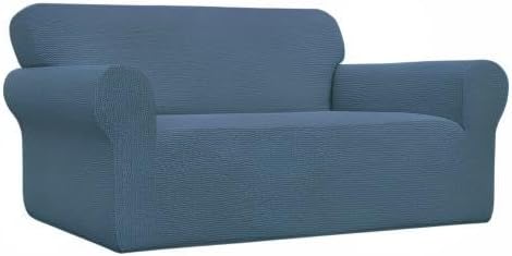 Easy-Going Stretch Loveseat Slipcover 1-Piece Sofa Cover Furniture Protector - Image 9