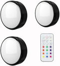 SEMSMOKS Battery Operated LED Puck Lights by SEMSMOKSTheRightLightforU