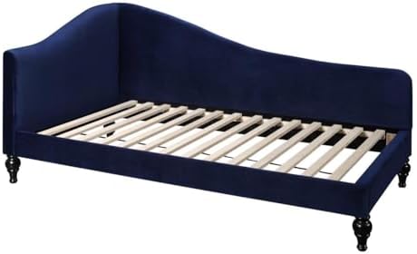 HOME DESIGN Enzo Twin Velvet Arched Back Daybed - Image 4