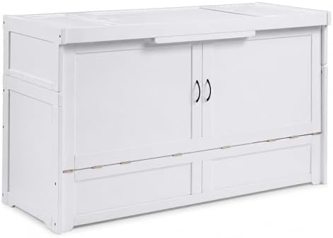 NIGHT & DAY Furniture Murphy Cube Cabinet Bed by NIGHTDAYFURNITURE