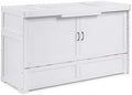NIGHT & DAY Furniture Murphy Cube Cabinet Bed by NIGHTDAYFURNITURE
