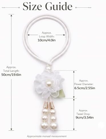 Adjustable Curtain Tiebacks， 4pcs Hand-Woven Rope - Image 7