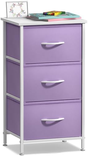 Sorbus Nightstand with 3 Drawers by Sorbus
