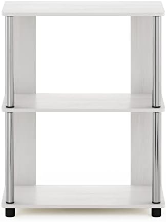 Furinno Jaya Simple Design 3-Tier Bookcase / Bookshelf / Display Rack - Image 6